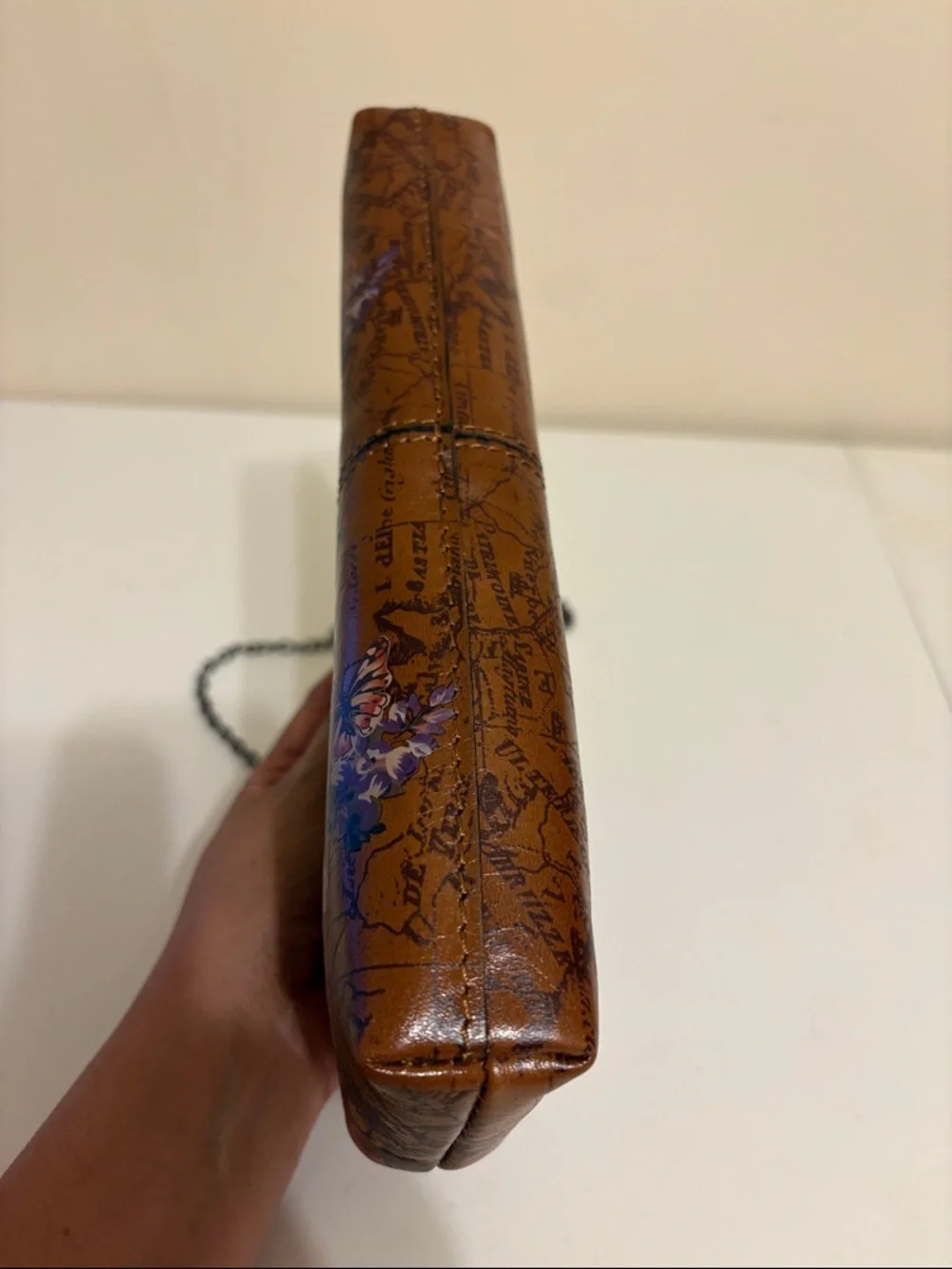 Patricia Nash leather frame